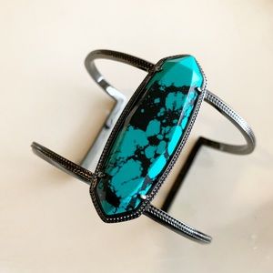 Kendra Scott Lawson bracelet variegated teal